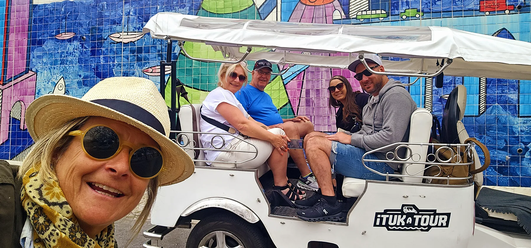 Electric Tuk Tuk Tours in Lisbon