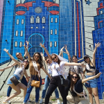 bachelor or bachelorette party in Lisbon with a private eco tuk tuk tour2
