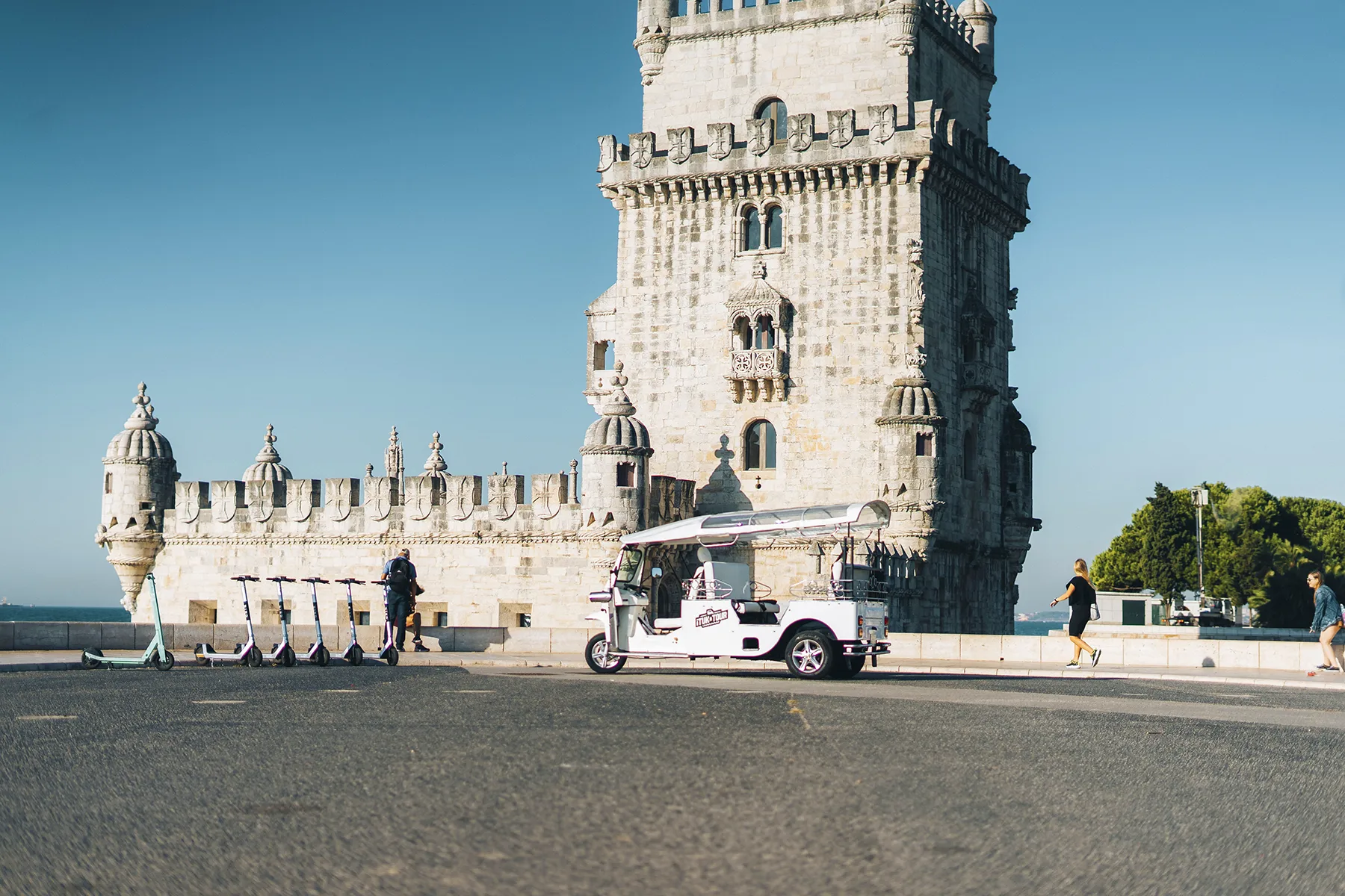 tour tuk a tour Belem